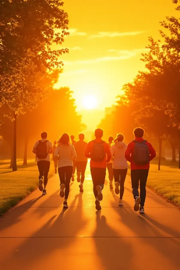 晨跑俱乐部 电影海报